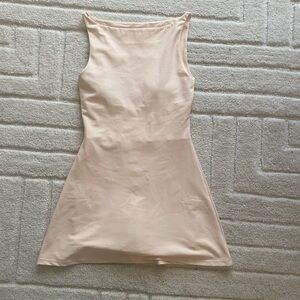 Nubyen nude athletic dress